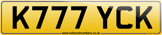 K777 YCK