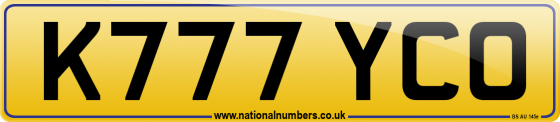 K777 YCO