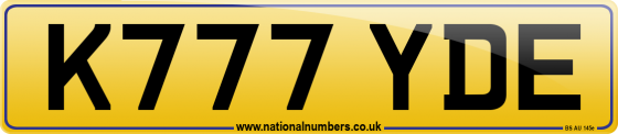 K777 YDE