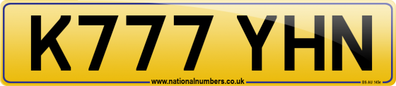 K777 YHN