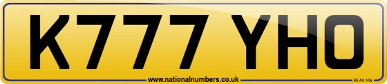 K777 YHO