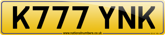 K777 YNK