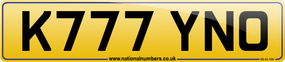 K777 YNO