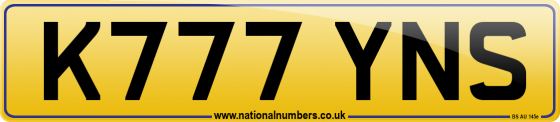 K777 YNS