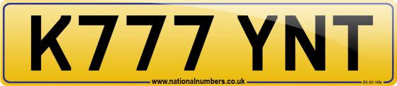 K777 YNT
