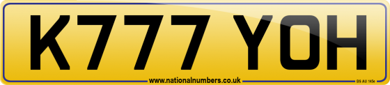 K777 YOH