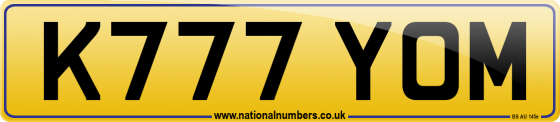 K777 YOM