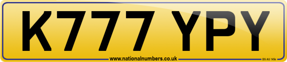 K777 YPY