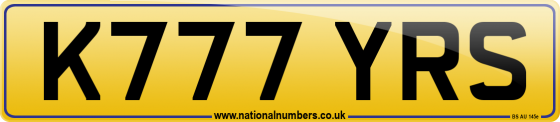 K777 YRS