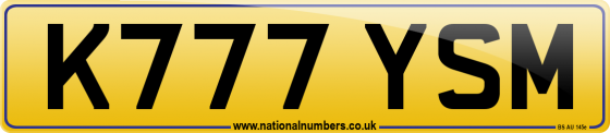 K777 YSM
