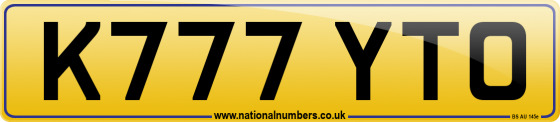 K777 YTO