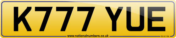 K777 YUE
