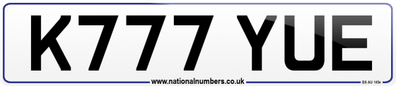 K777 YUE
