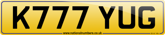 K777 YUG