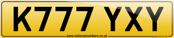 K777 YXY