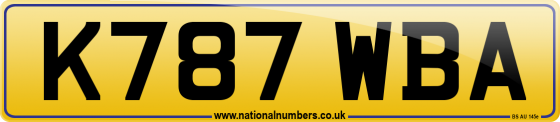 K787 WBA