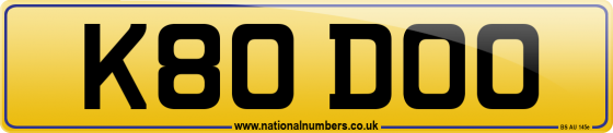 K80 DOO