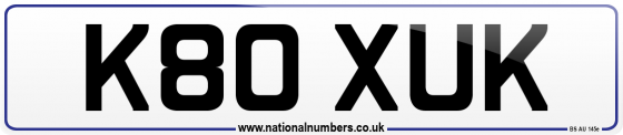 K80 XUK