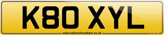 K80 XYL