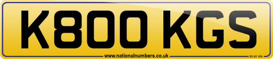 K800 KGS