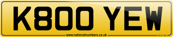 K800 YEW