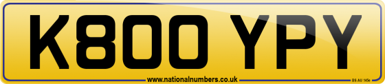 K800 YPY