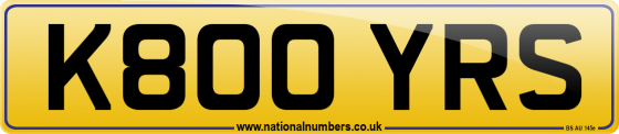 K800 YRS