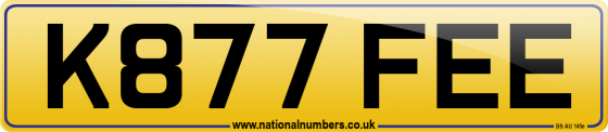 K877 FEE