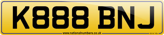 K888 BNJ