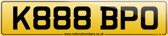 K888 BPO