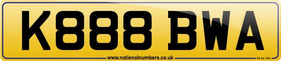 K888 BWA