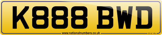 K888 BWD