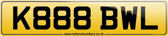 K888 BWL