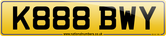 K888 BWY