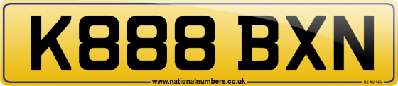K888 BXN