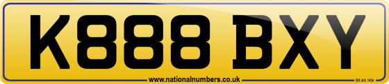 K888 BXY