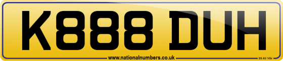 K888 DUH