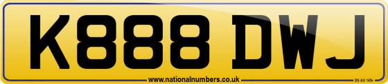 K888 DWJ