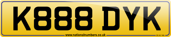 K888 DYK