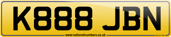 K888 JBN