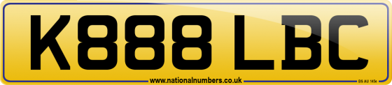 K888 LBC