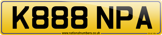 K888 NPA