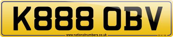K888 OBV