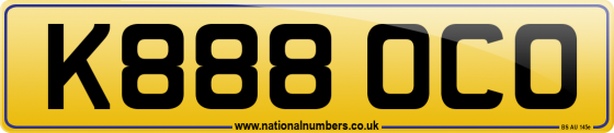 K888 OCO