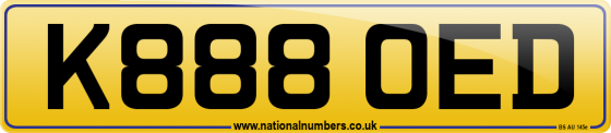 K888 OED