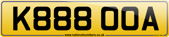 K888 OOA