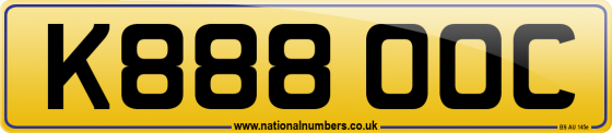 K888 OOC