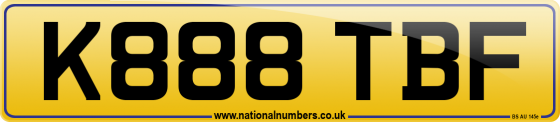 K888 TBF