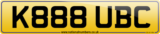 K888 UBC