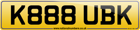 K888 UBK
